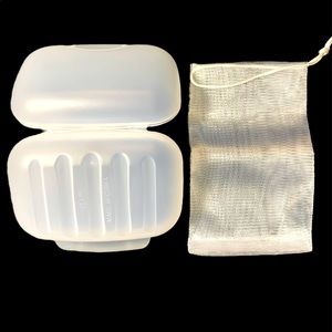 Bar Soap Bag & Container